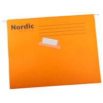 Hängmapp Nordic Office orange 25/fp