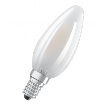 LED-lampa Osram Retrofit Classic B frostad 5W E14 dimbar
