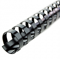 Plastspiral CombiBind 10 mm (65 ark) svart 100/fp