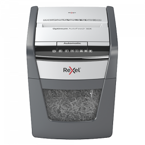 Automatisk dokumentförstörare Rexel Optimum 50X
