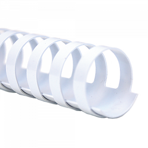 Plastspiral CombiBind 8 mm (45 ark) vit 100/fp